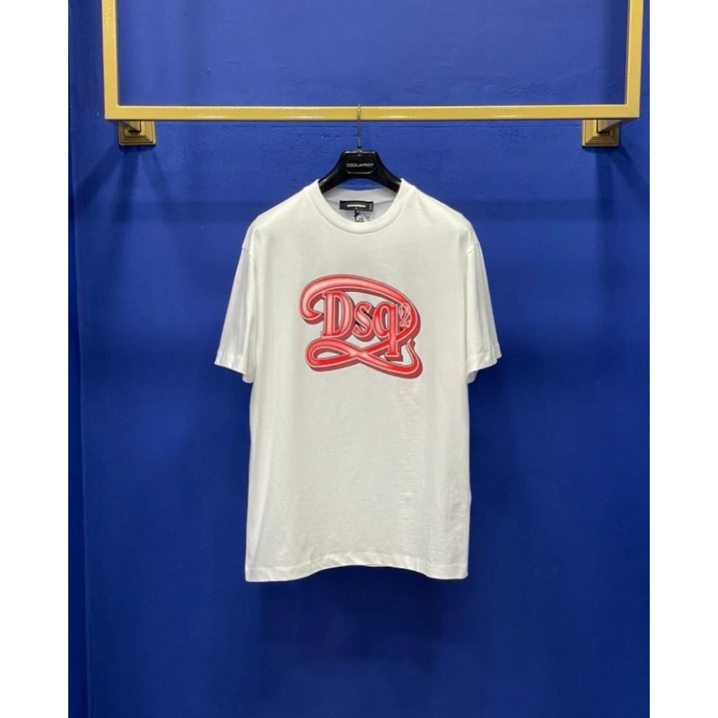 White Cotton T-shirt