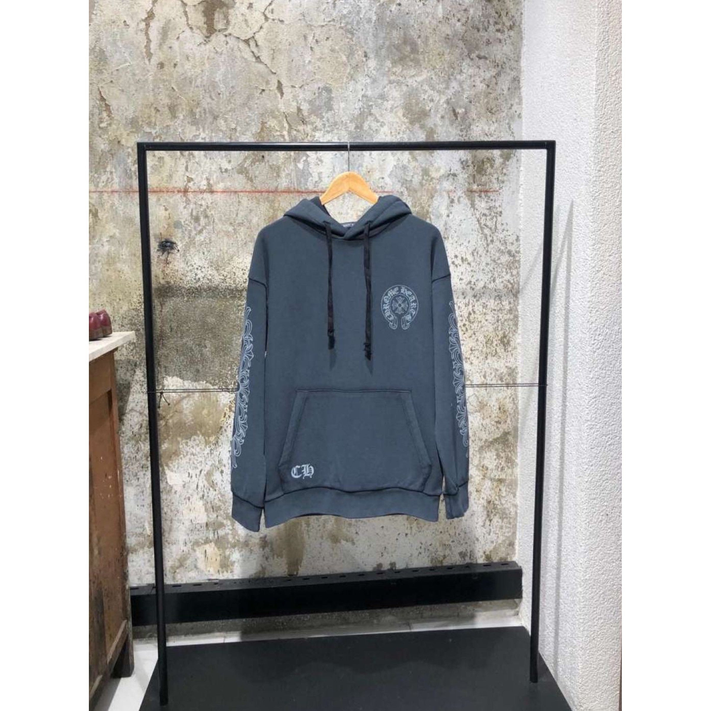 Dark Grey Oversized Hoodie