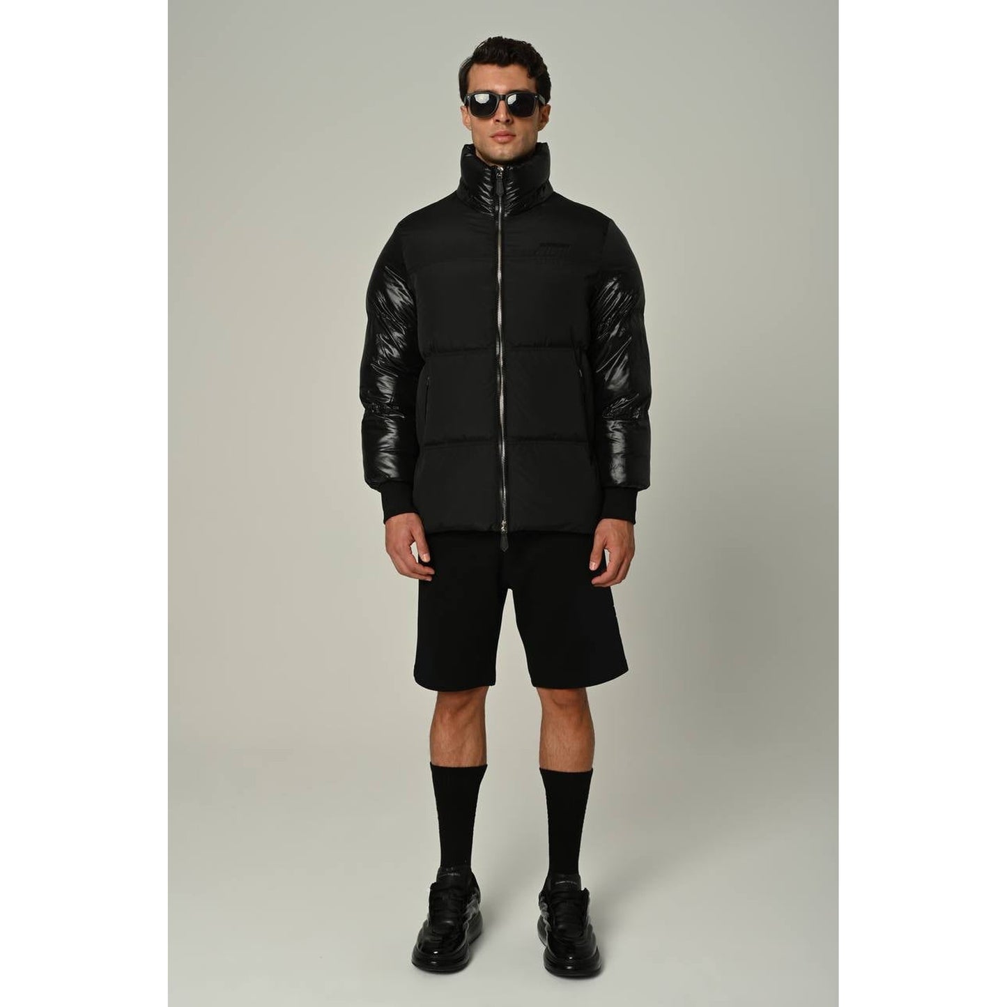 Black Puffer Rio Jacket