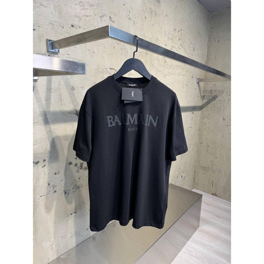 Black Oversized T-Shirt