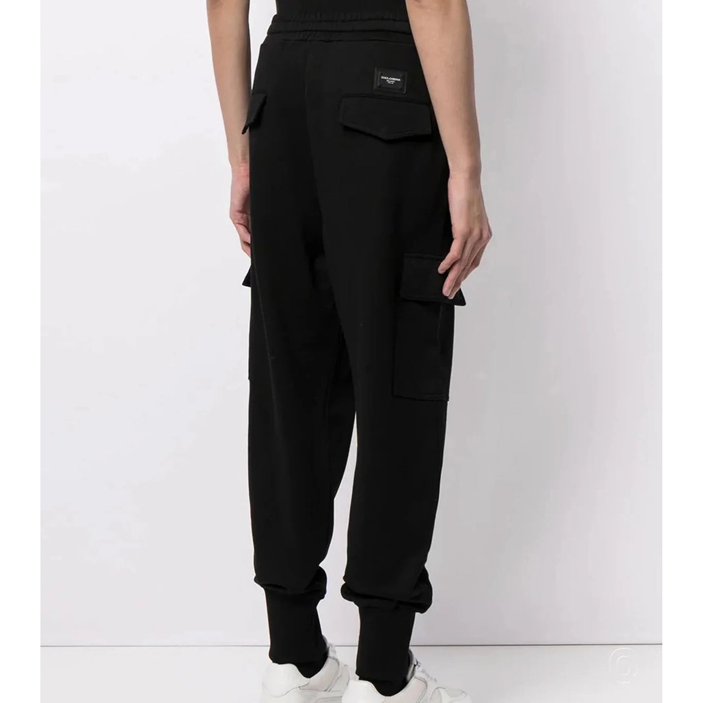 Black Cargo Pants