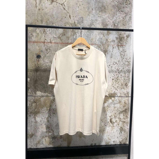 Beige Oversized T-Shirt