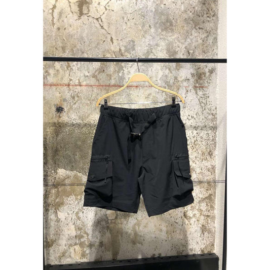 Black Premium Cargo Shorts