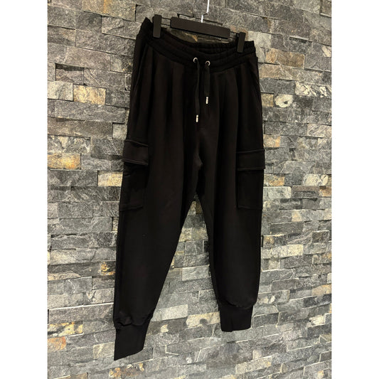 Black Cargo Pants