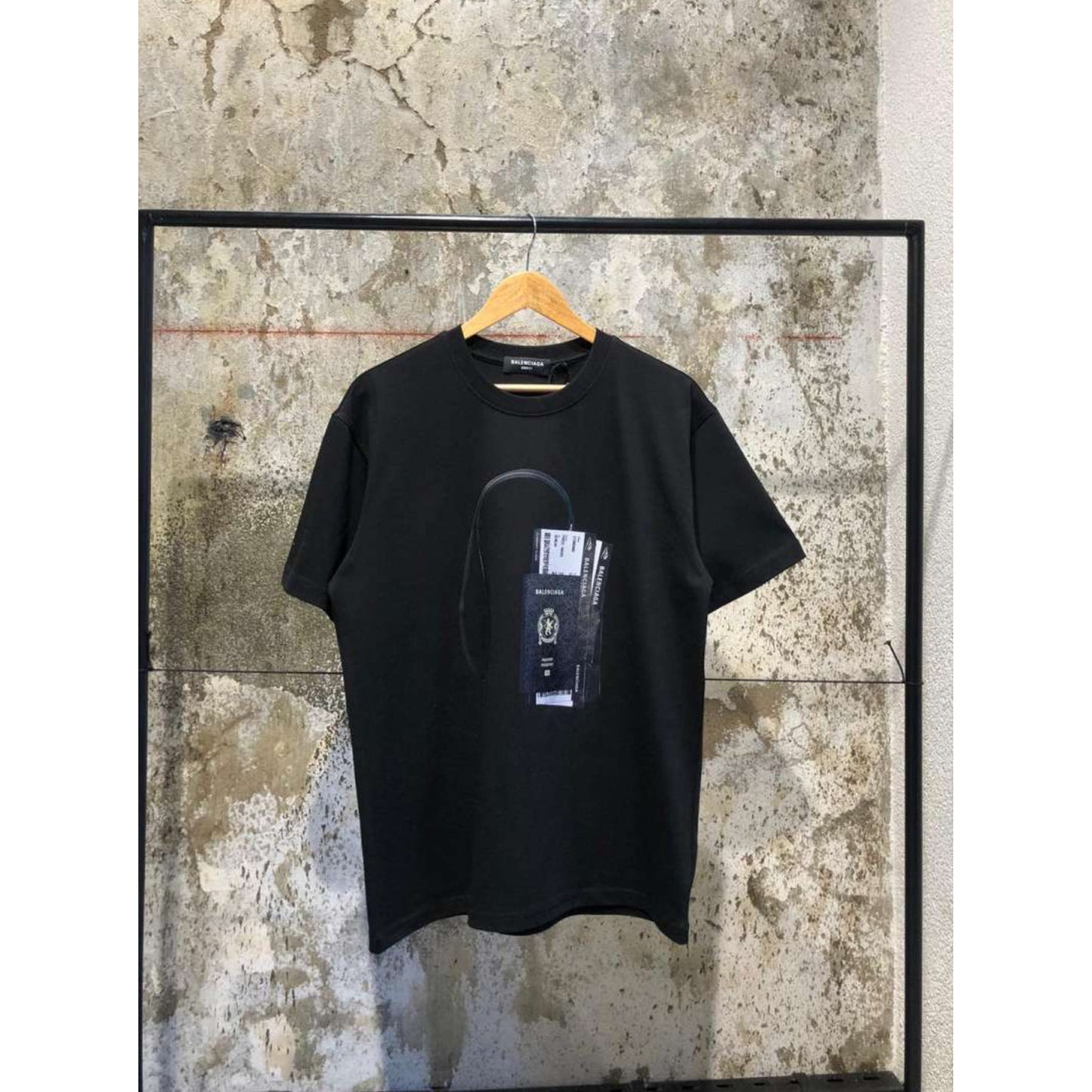 Black Oversized T-Shirt