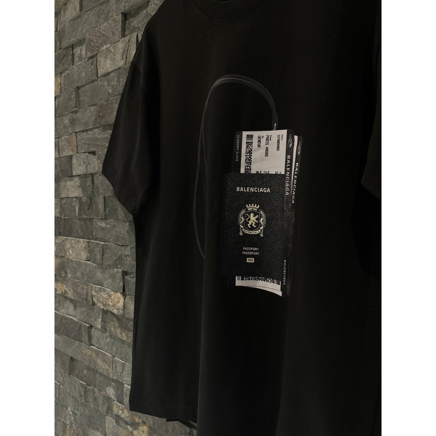 Black Oversized T-Shirt