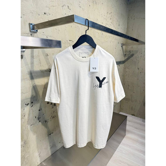 Cream Oversized T-Shirt