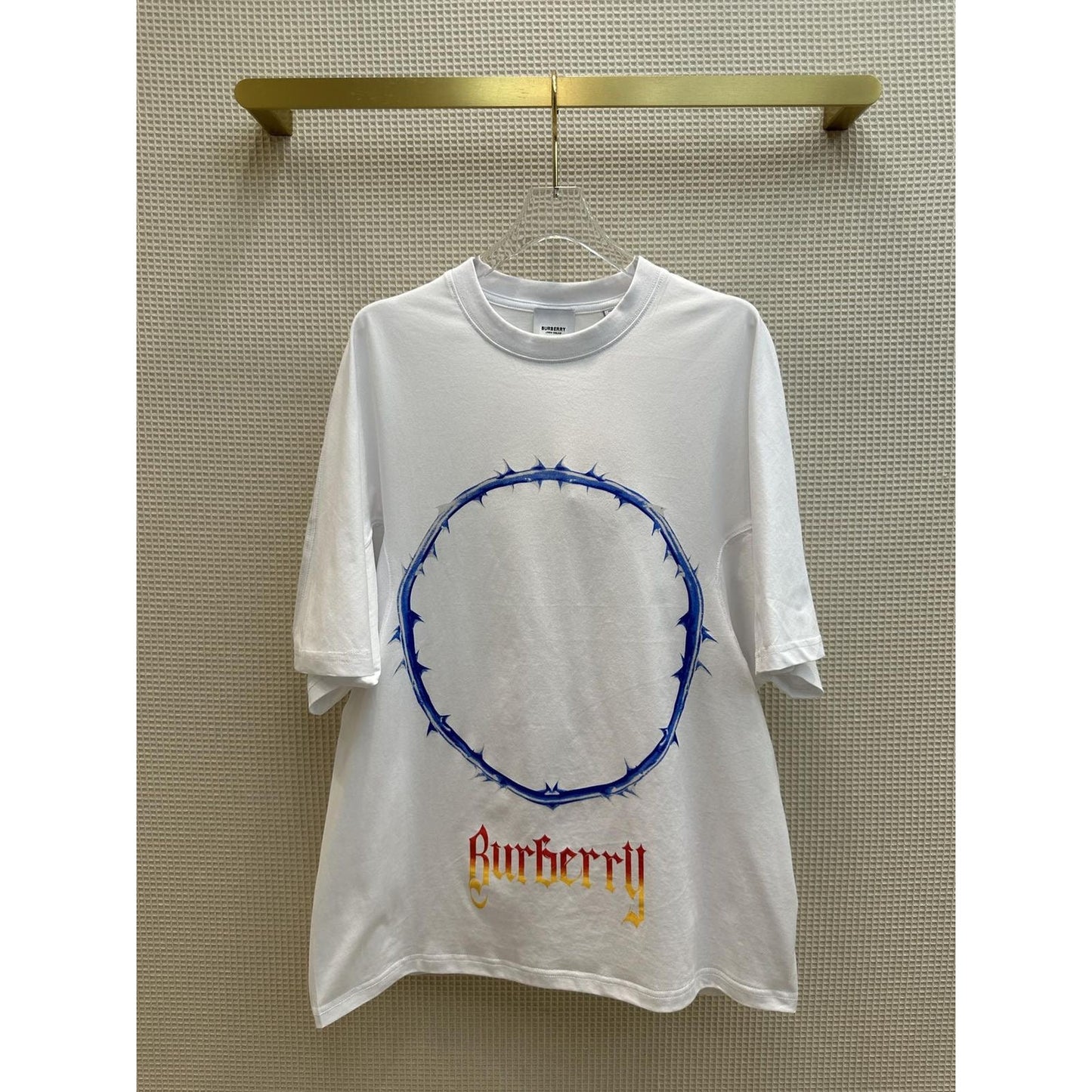 White Cotton Oversized T-shirt