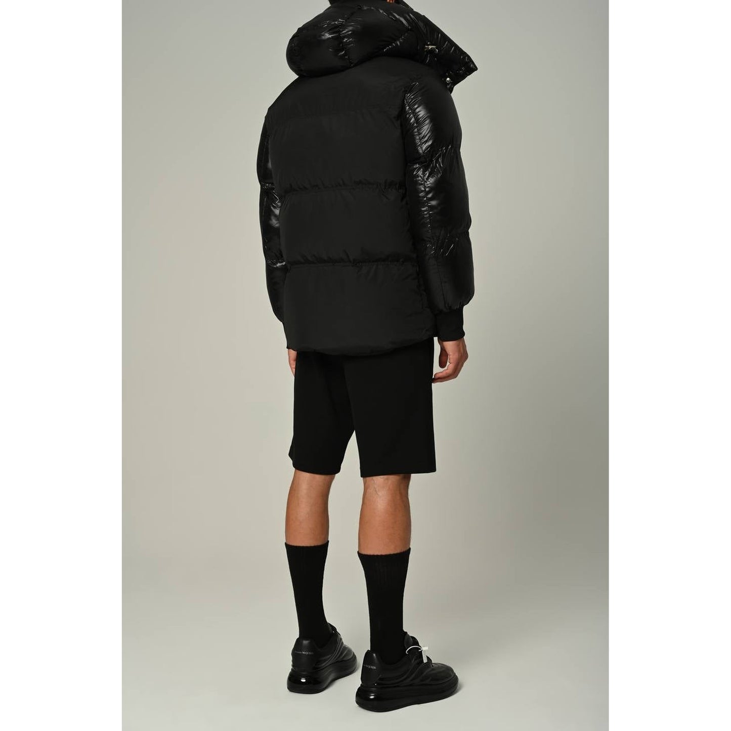 Black Puffer Rio Jacket