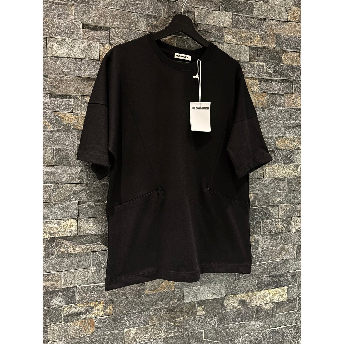 Black Oversized T-Shirt