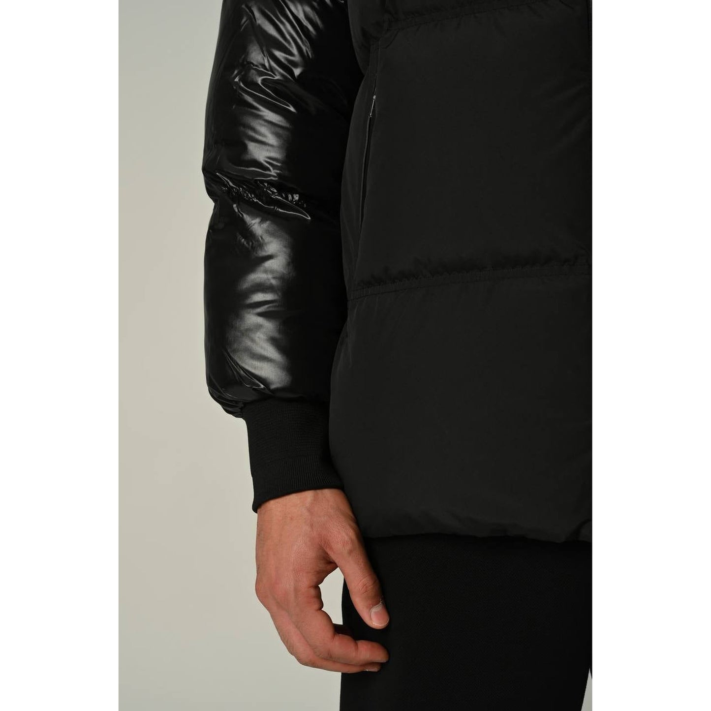 Black Puffer Rio Jacket