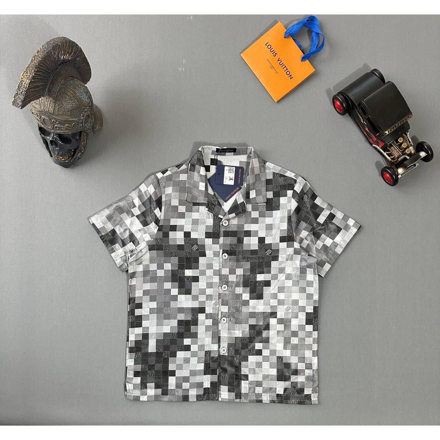 Grey Camo Summer Set