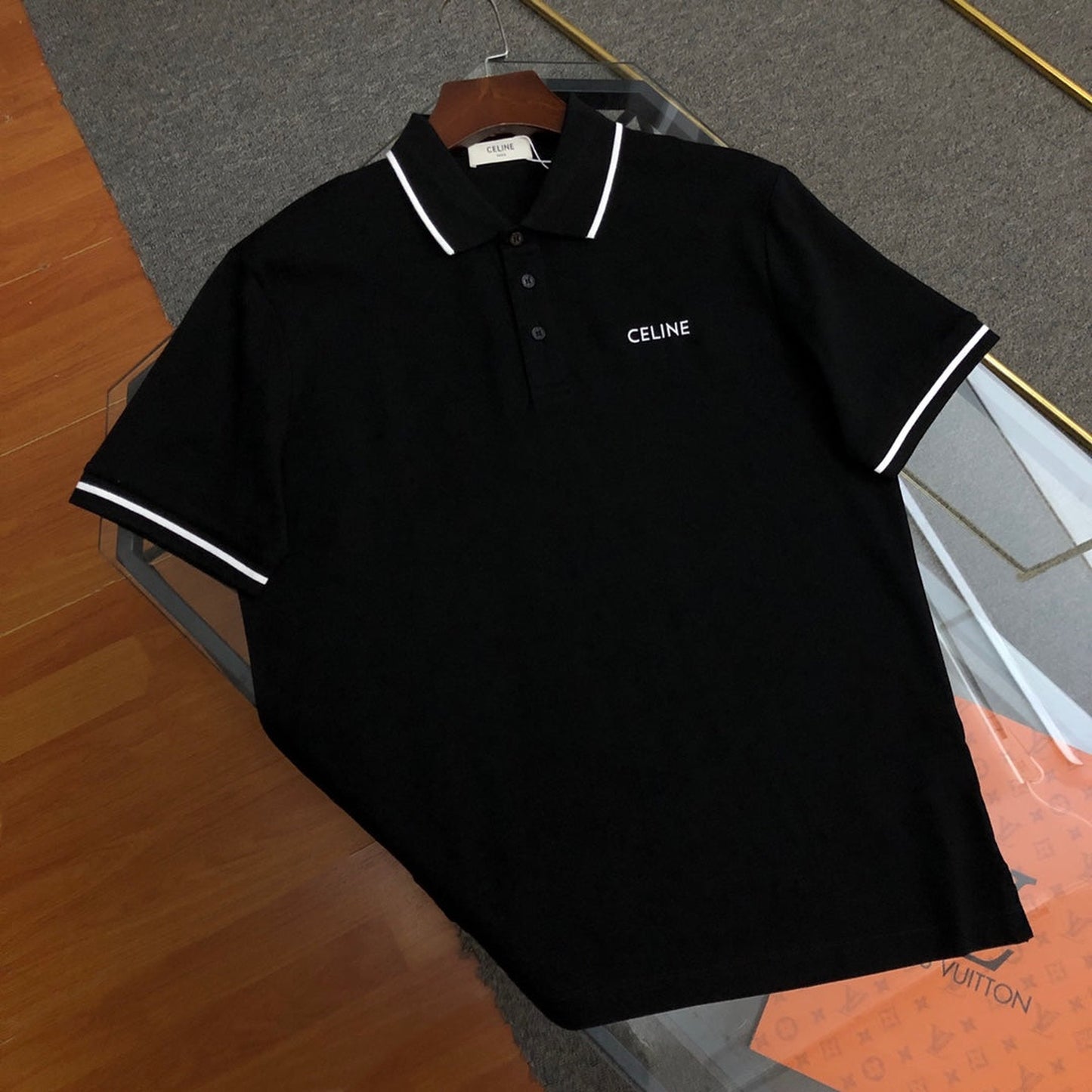 Black Polo Shirt