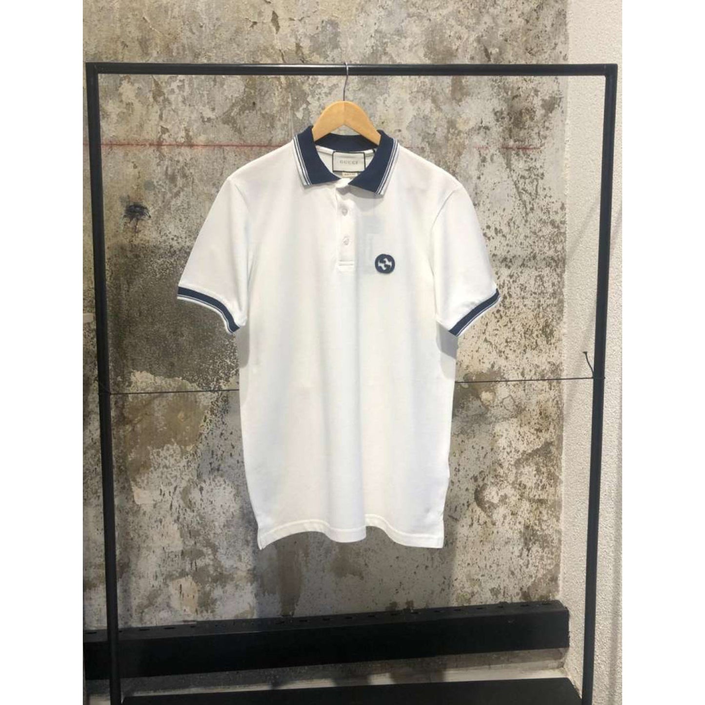 White Polo T-Shirt