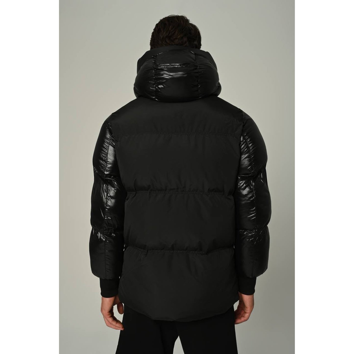 Black Puffer Rio Jacket