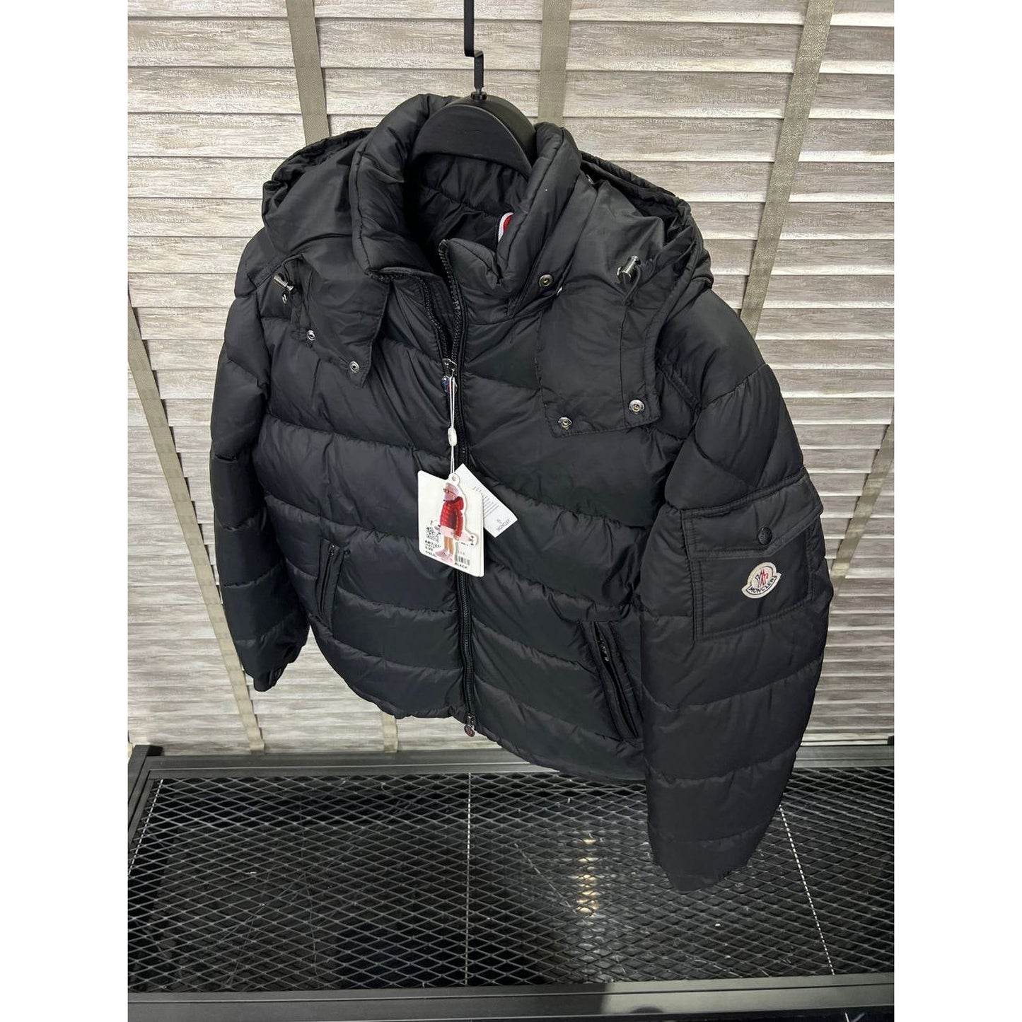 Black Puffer Jacket