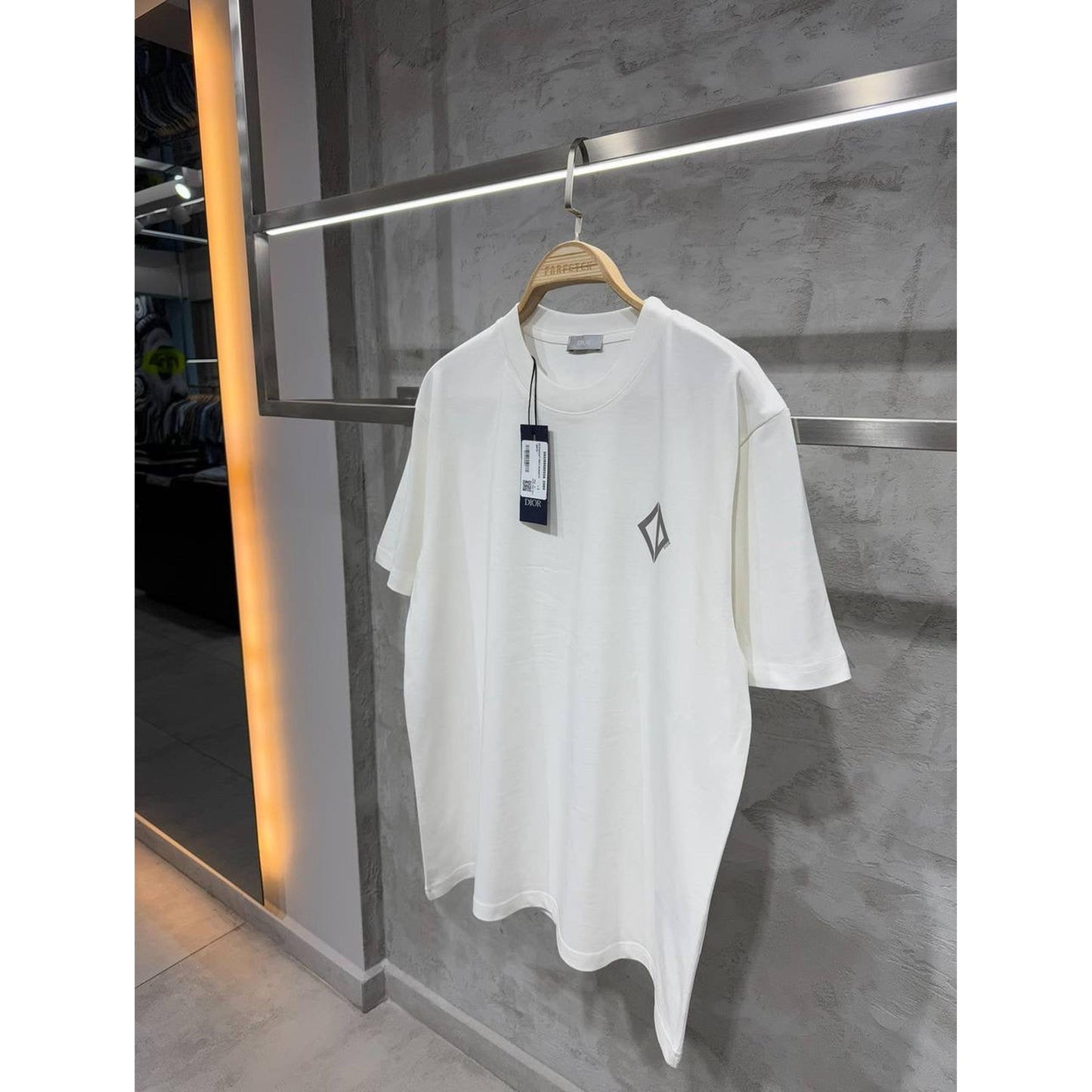 White Oversized T-Shirt