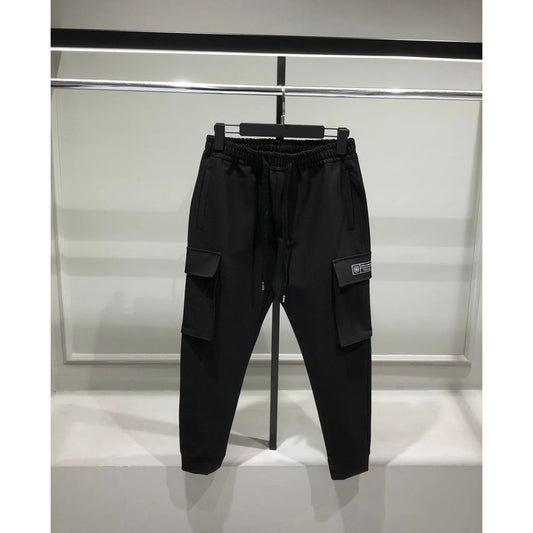 Black Cargo Pants