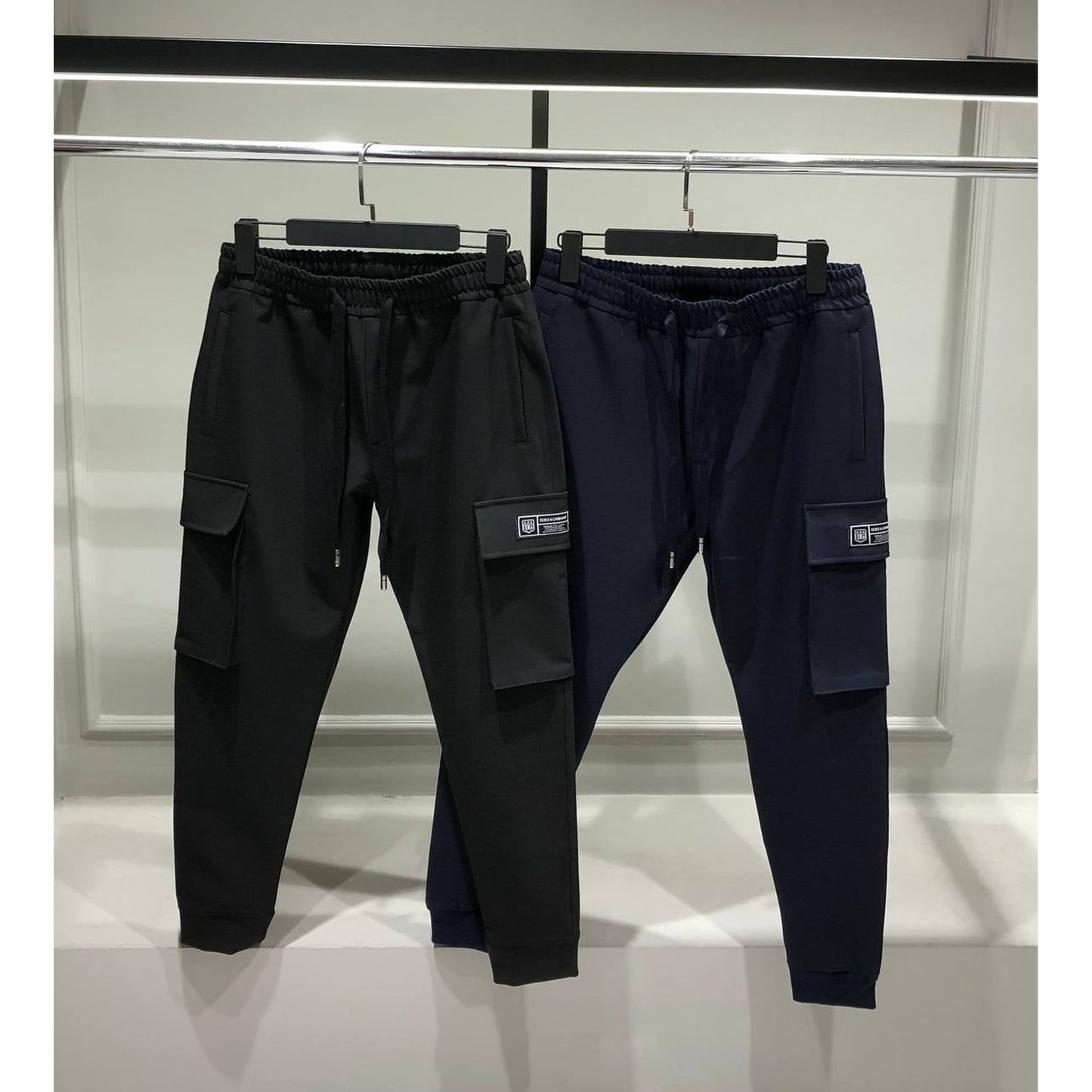 Black Cargo Pants