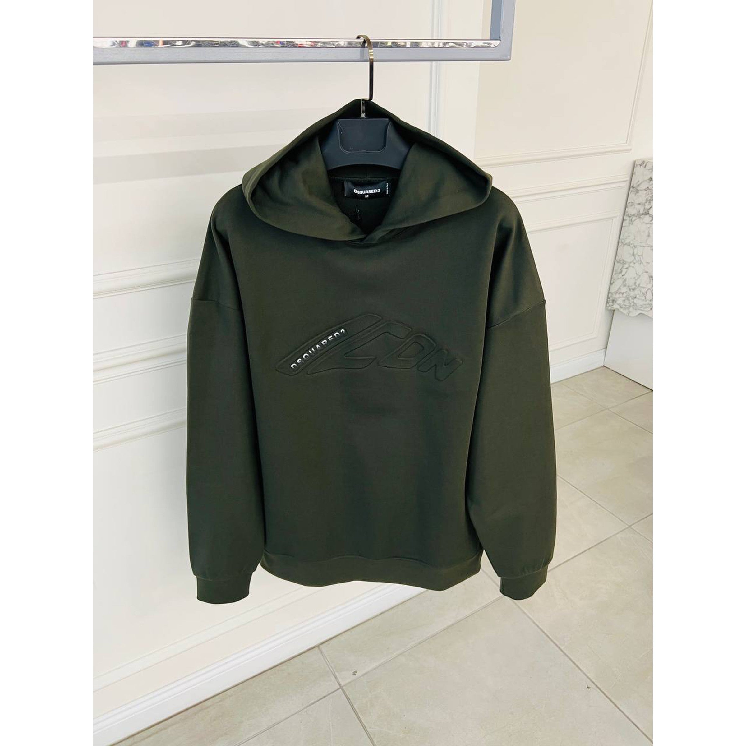 Dark Green Hoodie