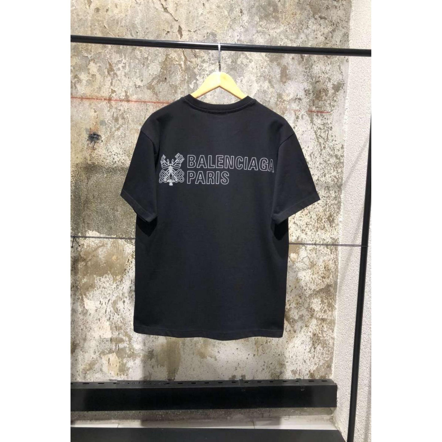 Black Oversized T-Shirt