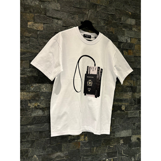 White Oversized T-Shirt