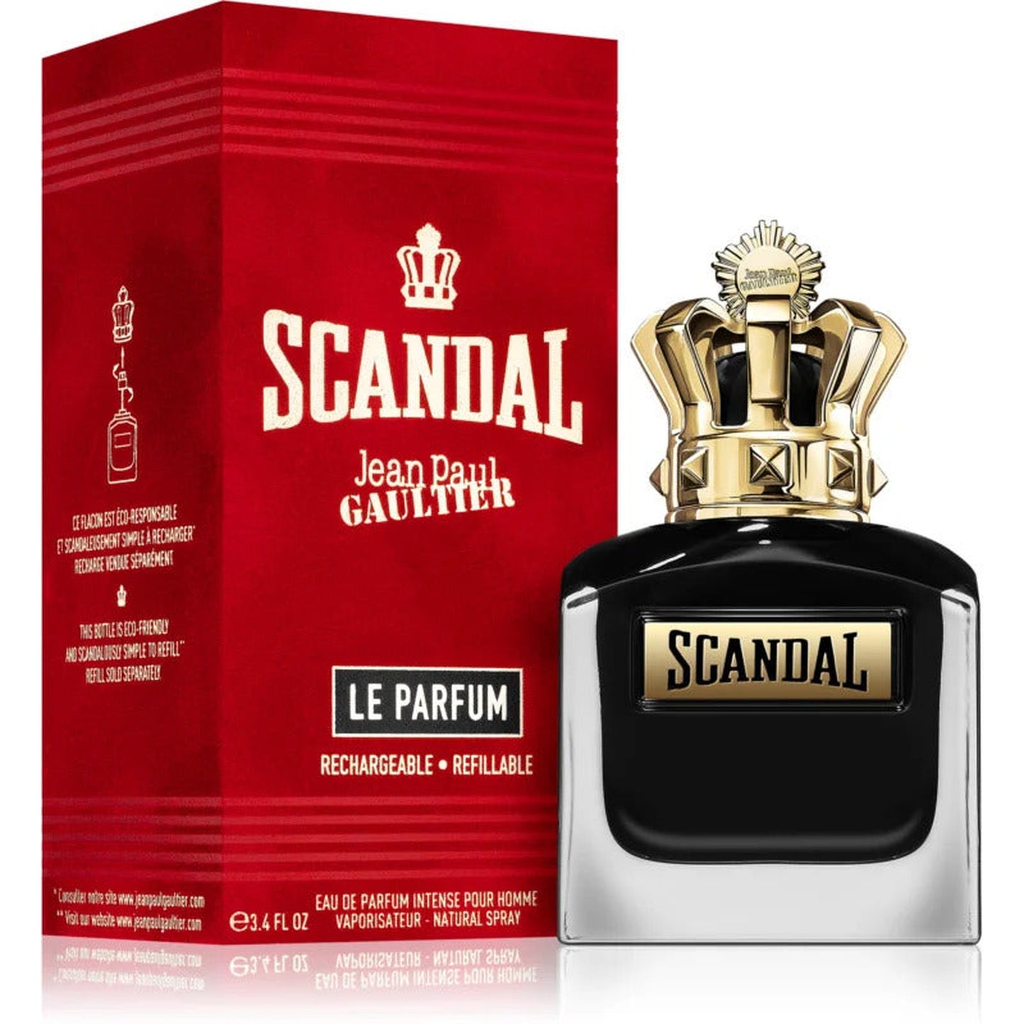 Jean Paul Gaultier Scandal Le Parfume Pour Homme Eau De Parfum