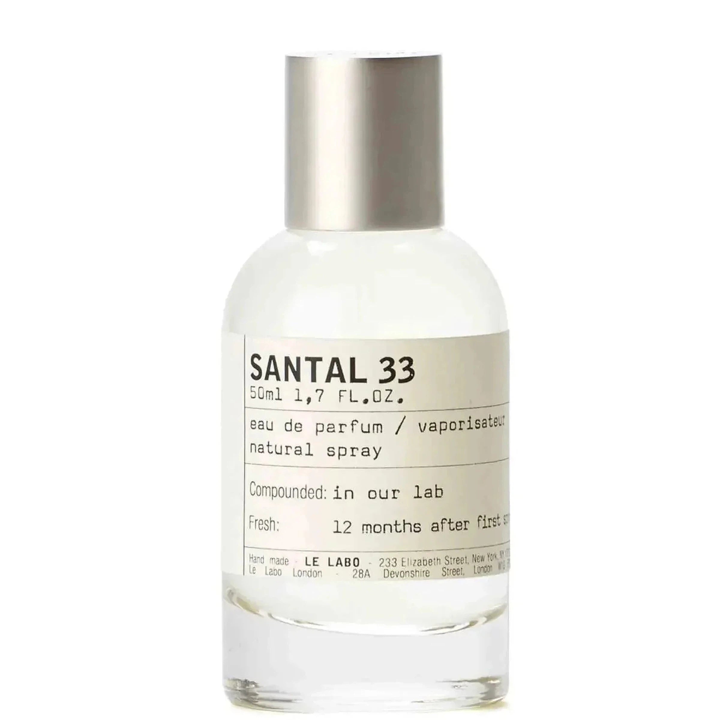 Le Labo Santal 33 Eau De Parfum