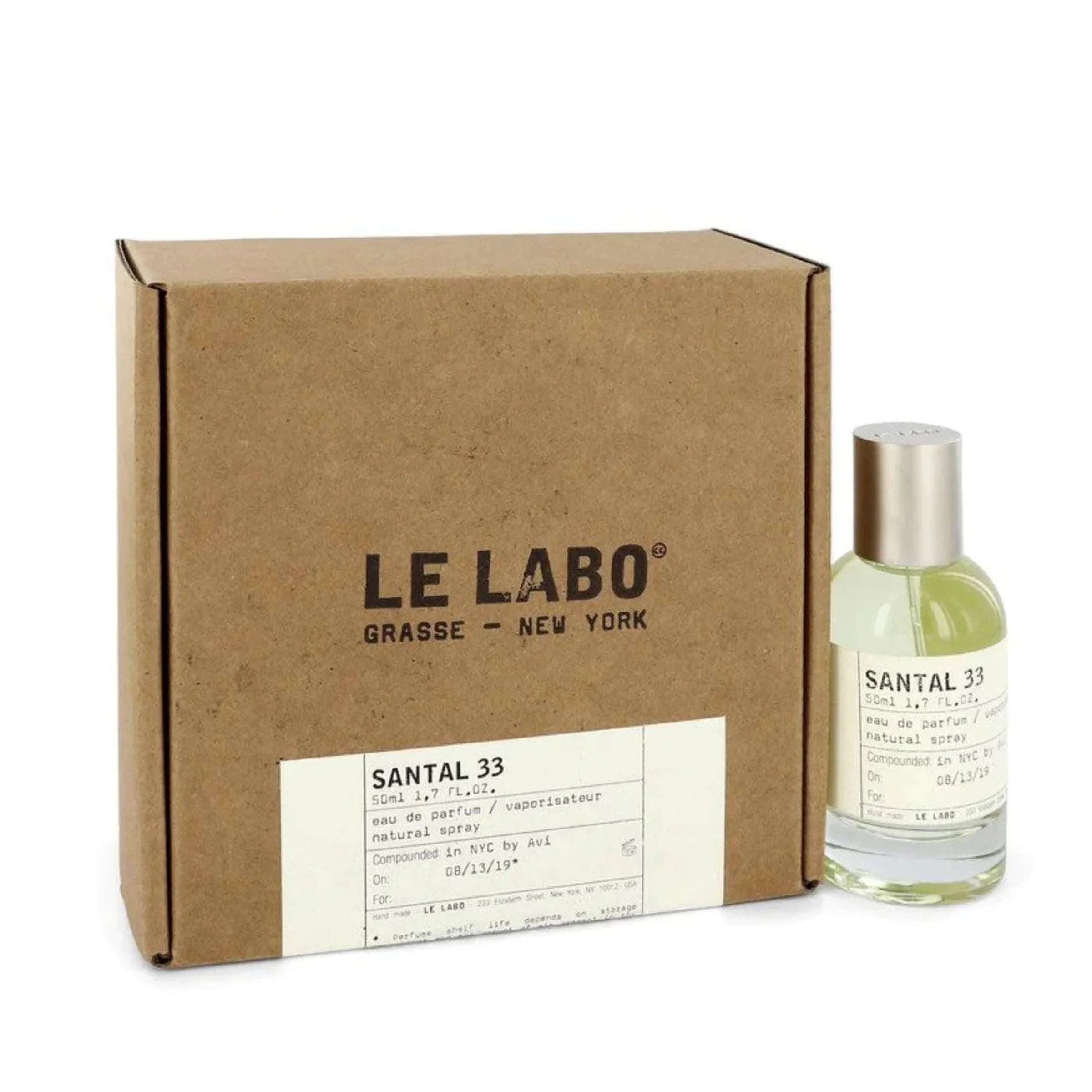 Le Labo Santal 33 Eau De Parfum